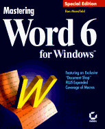 Mastering Word 6 for Windows