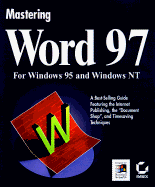 Mastering Word 97 for Windows 95/NT