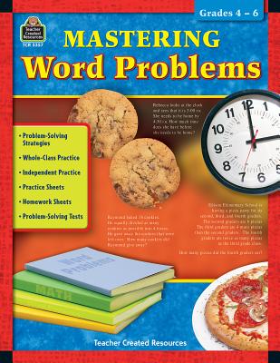 Mastering Word Problems Grades 4-6 - Mauck, Susan