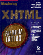 Mastering XHTML Premium Edition