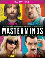 Masterminds [Blu-ray/DVD]