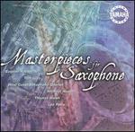 Masterpieces for Saxophone