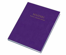 Masters Night Order Logbook