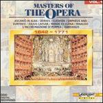 Masters of the Opera, Vol. 1, 1642-1771
