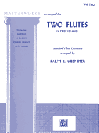 Masterworks for Two Flutes, Bk 2