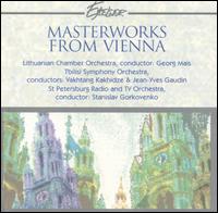 Masterworks from Vienna - Eric Davoust (piano)