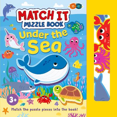Match It puzzle Book - Sea - Barney, Buddy and (Designer)