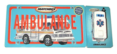 Matchbox Ambulance - Bailer, Darice