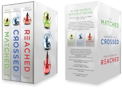 Matched Trilogy Box Set: Matched/Crossed/Reached - Condie, Ally