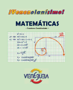 MATEM?TICAS - Cuaderno Cuadriculado: �Venezolan?simo!