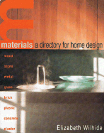 Materials: A Directory for Home Design