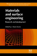 Materials and Surface Engineering: Research and Development