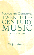 Materials and Techniques of Twentieth-Century Music