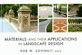 Materials and Their Applications in Landscape Design