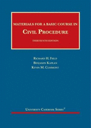 Materials for a Basic Course in Civil Procedure