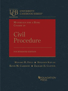Materials for a Basic Course in Civil Procedure