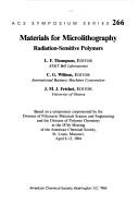 Materials for Microlithography: Radiation-Sensitive Polymers
