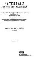 Materials for the New Millennium