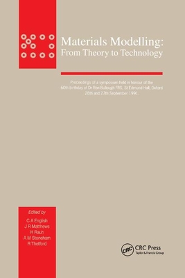 Materials Modelling: From Theory to Technology - English