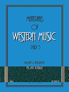 Materials of Western Music: Part 3