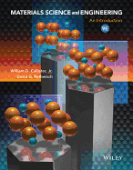 Materials Science and Engineering: An Introduction, 9e and WileyPLUS Registration Card