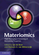 Materiomics: High-Throughput Screening of Biomaterial Properties