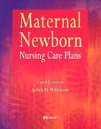 Maternal Newborn Nursing Care Plans