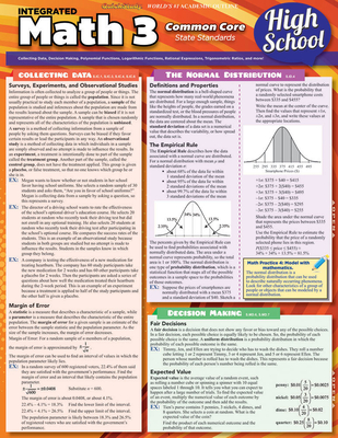 Math 3 Common Core 11th Grade: Integrated - Yablonsky, Ken