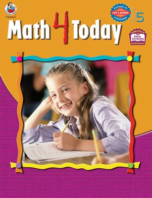 Math 4 Today, Grade 5 - Frank Schaffer Publications (Compiled by)
