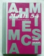 Math 54: An Incremental Development - Saxon, John H, Jr., and Hake, Stephen