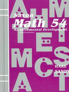 Math 54: An Incremental Development