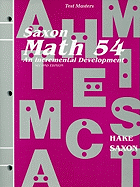 Math 54 Test Masters