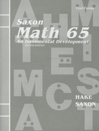 Math 65: An Incremental Development