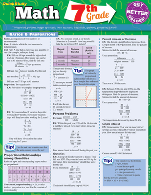 Math 7th Grade - Barcharts Inc