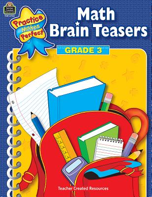 Math Brain Teasers Grade 3 - Rosenberg, Mary