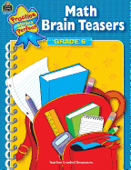 Math Brain Teasers Grade 6