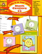 Math Centers Grades 2-3: EMC 3021