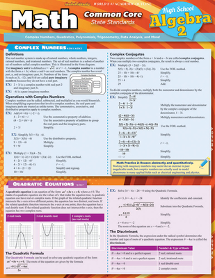 Math Common Core Algebra 2 - 11th Grade - Yablonsky, Ken