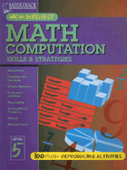 Math Computation Skills & Strategies: Level 5 - Saddleback Publishing (Creator)