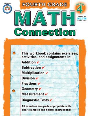 Math Connection(tm), Grade 4 - Rainbow Bridge Publishing (Compiled by)