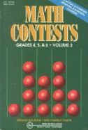 Math Contests for Grades 4, 5, and 6 - Conrad, Steven R