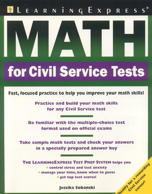 Math for Civil Service Tests - Learningexpress LLC