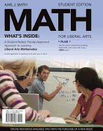 Math for Liberal Arts (with Arts Coursemate with eBook Printed Access Card)