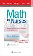 Math for Nurses 10e (Int Ed) PB