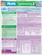 Math Fundamentals 2 Laminated Reference Guides