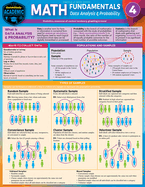 Math Fundamentals 4 - Data Analysis & Probability: A Quickstudy Laminated Reference Guide