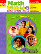 Math Games Level A Grades K-1: Centers for Up to 6 Players