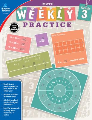 Math, Grade 3 - Carson-Dellosa Publishing (Compiled by)