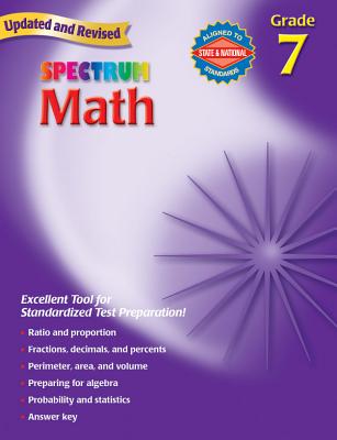 Math, Grade 7 - Richards, Thomas, and Spectrum
