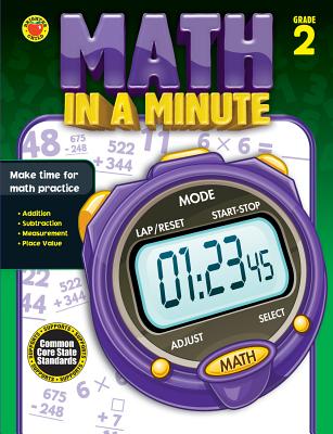 Math in a Minute, Grade 2 - Brighter Child (Compiled by)